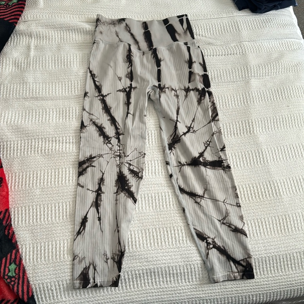 PINK ACTIVE LEGGINGS (L)